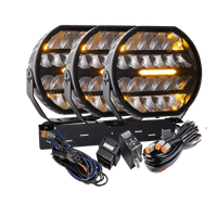 LUXTAR LED-extraljus Stellar Black RAD3 Canbus – 16 480 lm - Carlevel AB - Fordon och delar > Fordonsdelar > Belysning > Extraljus