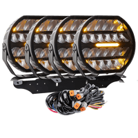 LUXTAR LED-extraljus Stellar Black RAD4 – 16 480 lm - Carlevel AB - Fordon och delar > Fordonsdelar > Belysning > Extraljus
