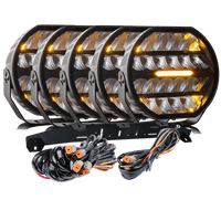 LUXTAR LED-extraljus Stellar Black RAD5 – 16 480 lm - Carlevel AB - Fordon och delar > Fordonsdelar > Belysning > Extraljus
