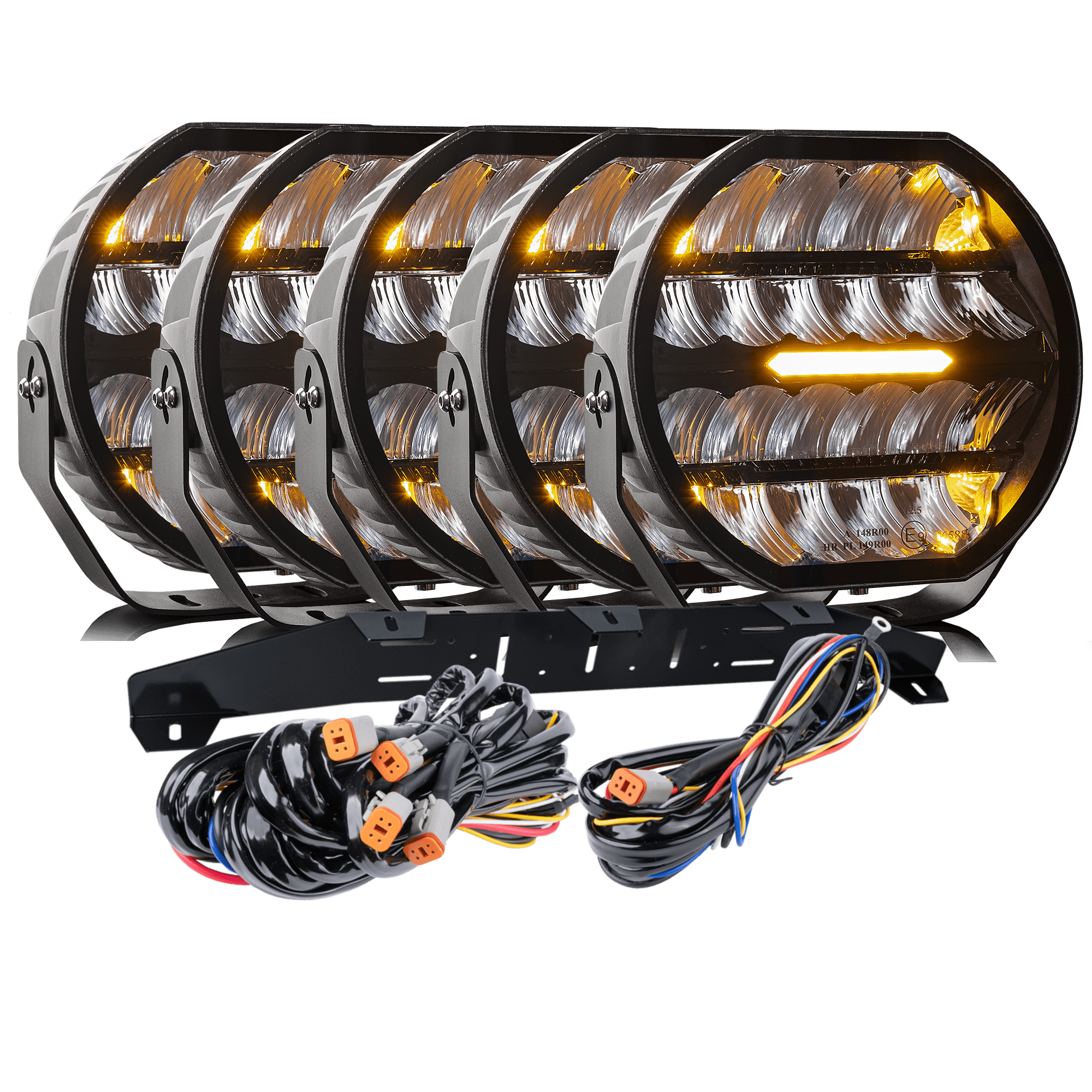 LUXTAR LED-extraljus Stellar Black RAD5 – 16 480 lm - Carlevel AB - Fordon och delar > Fordonsdelar > Belysning > Extraljus