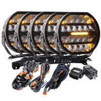 LUXTAR LED-extraljus Stellar Black RAD5 Canbus – 16 480 lm - Carlevel AB - Fordon och delar > Fordonsdelar > Belysning > Extraljus