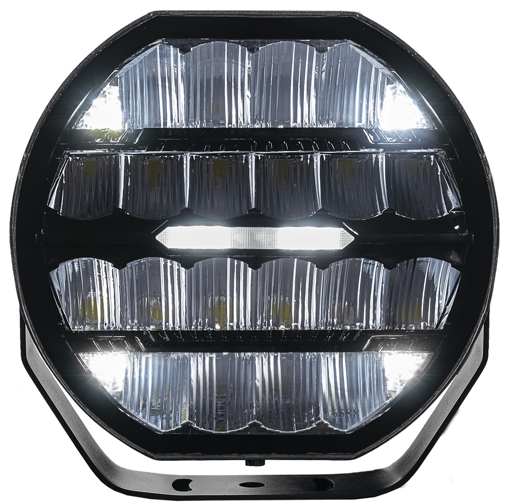 LUXTAR LED-extraljus Stellar Black RAD5 Canbus – 16 480 lm - Carlevel AB - Fordon och delar > Fordonsdelar > Belysning > Extraljus