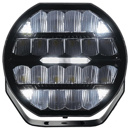 LUXTAR LED-extraljus Stellar Black RAD5 Canbus – 16 480 lm - Carlevel AB - Fordon och delar > Fordonsdelar > Belysning > Extraljus