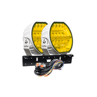 LUXTAR LED-extraljus Stellar White RAD2 – Yellow - Carlevel AB - Fordon och delar > Fordonsdelar > Belysning > Extraljus