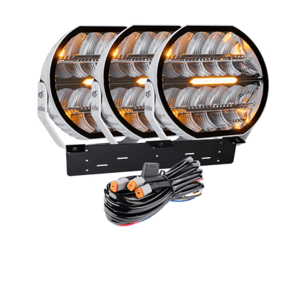 LUXTAR LED-extraljus Stellar White RAD3 – 16 480 lm - Carlevel AB - Fordon och delar > Fordonsdelar > Belysning > Extraljus
