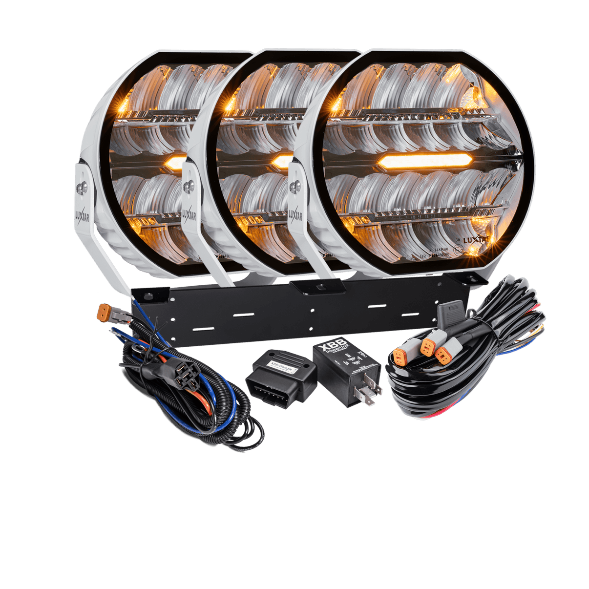 LUXTAR LED-extraljus Stellar White RAD3 Canbus – 16 480 lm - Carlevel AB - Fordon och delar > Fordonsdelar > Belysning > Extraljus