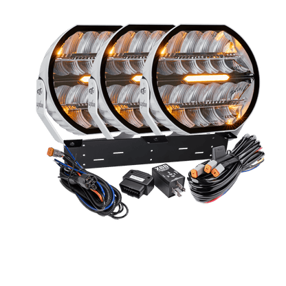LUXTAR LED-extraljus Stellar White RAD3 Canbus – 16 480 lm - Carlevel AB - Fordon och delar > Fordonsdelar > Belysning > Extraljus