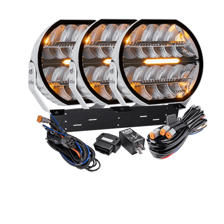 LUXTAR LED-extraljus Stellar White RAD3 Canbus – 16 480 lm - Carlevel AB - Fordon och delar > Fordonsdelar > Belysning > Extraljus