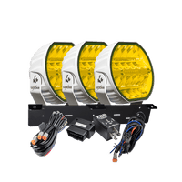 LUXTAR LED-extraljus Stellar White RAD3 – Yellow Canbus - Carlevel AB - Fordon och delar > Fordonsdelar > Belysning > Extraljus