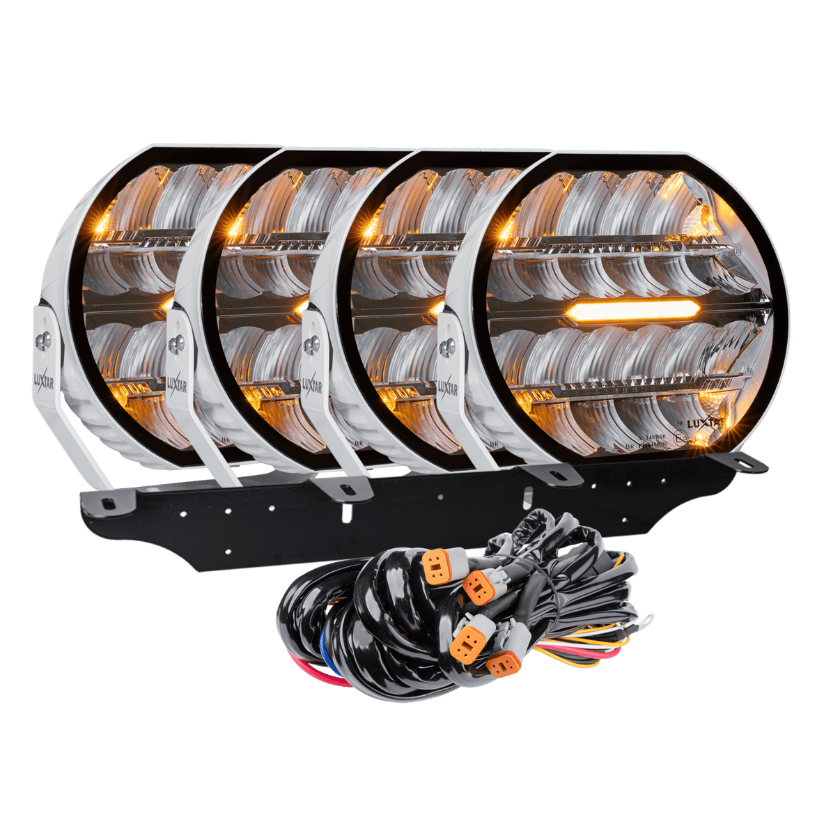 LUXTAR LED-extraljus Stellar White RAD4 – 16 480 lm - Carlevel AB - Fordon och delar > Fordonsdelar > Belysning > Extraljus