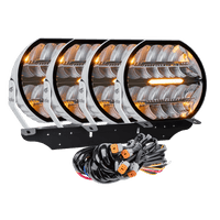 LUXTAR LED-extraljus Stellar White RAD4 – 16 480 lm - Carlevel AB - Fordon och delar > Fordonsdelar > Belysning > Extraljus