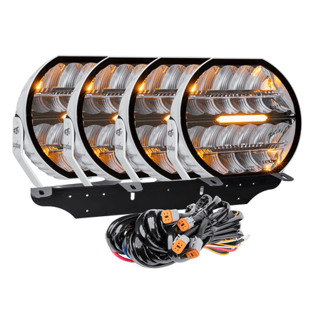LUXTAR LED-extraljus Stellar White RAD4 – 16 480 lm - Carlevel AB - Fordon och delar > Fordonsdelar > Belysning > Extraljus
