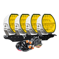 LUXTAR LED-extraljus Stellar White RAD4 – Yellow - Carlevel AB - Fordon och delar > Fordonsdelar > Belysning > Extraljus