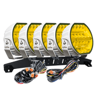 LUXTAR LED-extraljus Stellar White RAD5 – Yellow - Carlevel AB - Fordon och delar > Fordonsdelar > Belysning > Extraljus