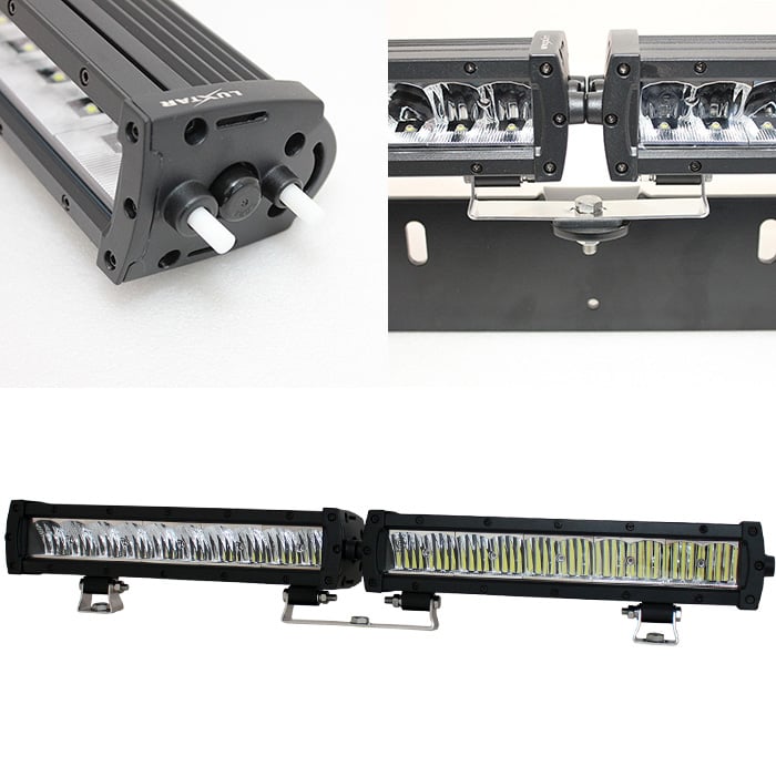 LUXTAR Ledramp Paket X10 Duo – 10-32V - Carlevel AB - Fordon och delar > Fordonsdelar > Belysning > Extraljus
