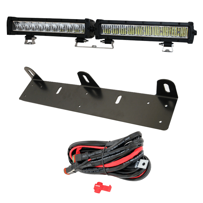LUXTAR Ledramp Paket X10 Duo – 10-32V - Carlevel AB - Fordon och delar > Fordonsdelar > Belysning > Extraljus