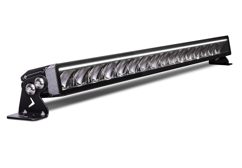 LED-ramp S32 DRL – 192 W 85 cm – 10 720 lm – närbild detaljer | LUXTAR