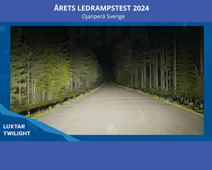 LUXTAR Ledramp Twilight – 300W - Carlevel AB - Fordon och delar > Fordonsdelar > Belysning > Extraljus
