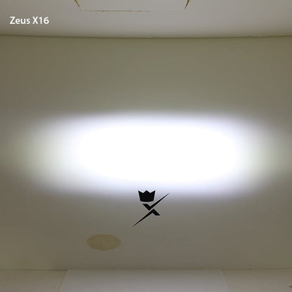LED-ramp X16 – Spot 47 cm – 120 W – kompletterande vy | LUXTAR