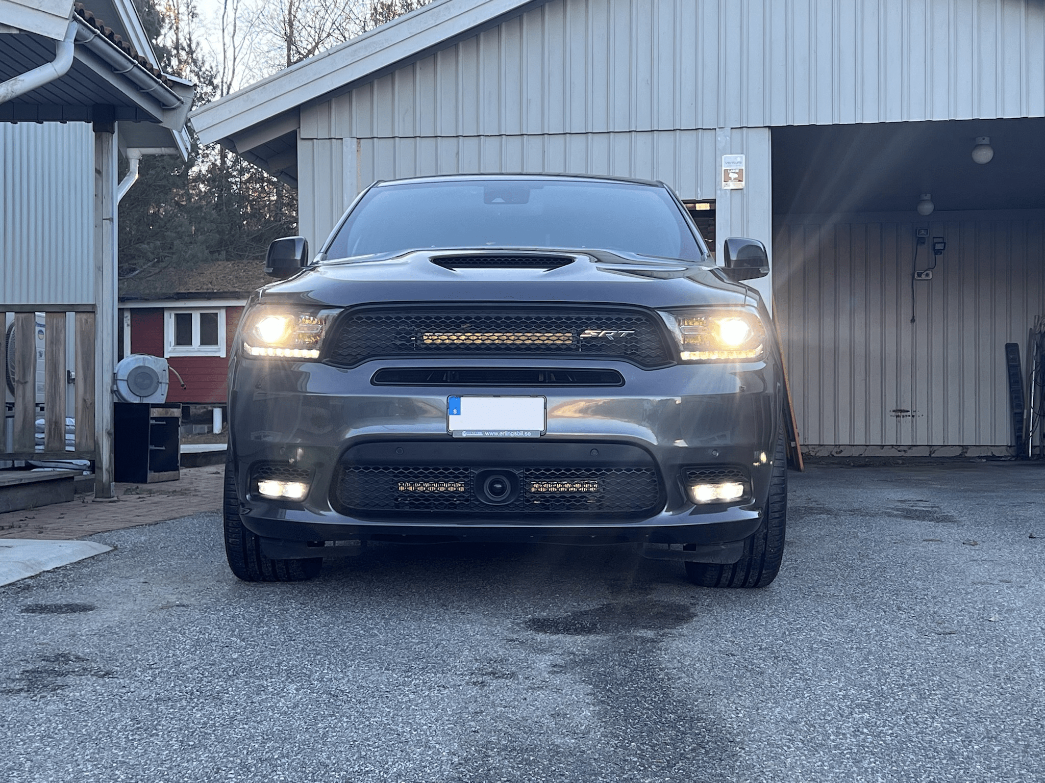 LUXTAR Ledramp X18 Black Edition 180W 52cm - Carlevel AB - Fordon och delar > Fordonsdelar > Belysning > Extraljus