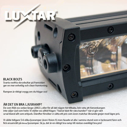 LUXTAR Ledramp X18 – Spot 52 cm - Carlevel AB - Fordon och delar > Fordonsdelar > Belysning > Extraljus