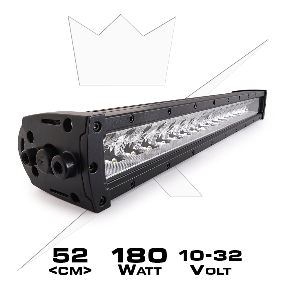 LUXTAR Ledramp X18 – Spot 52 cm - Carlevel AB - Fordon och delar > Fordonsdelar > Belysning > Extraljus