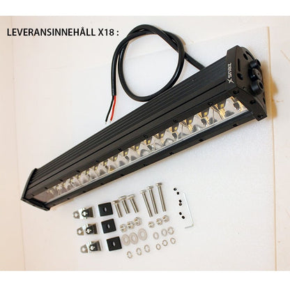 LUXTAR Ledramp X18 – Spot 52 cm - Carlevel AB - Fordon och delar > Fordonsdelar > Belysning > Extraljus