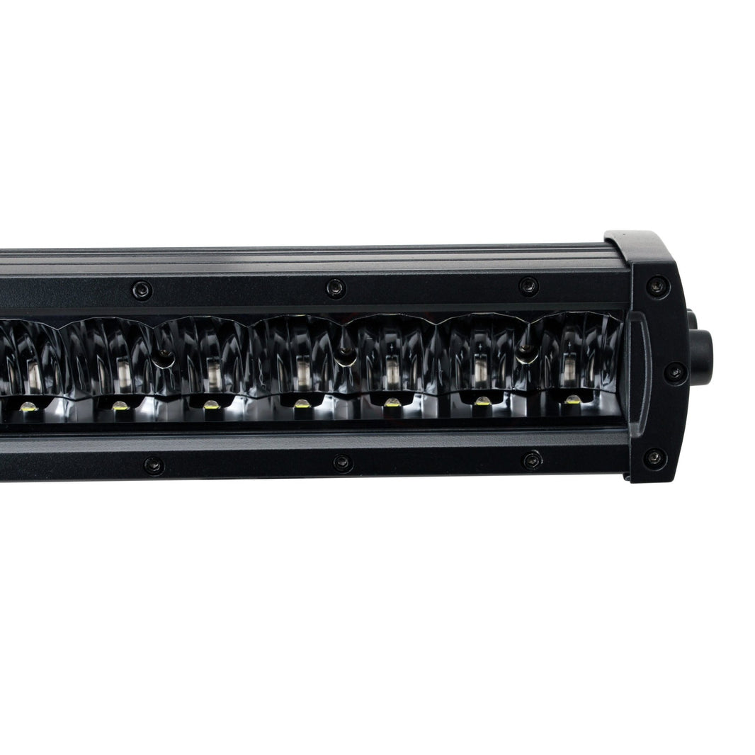 LED-ramp X48 svart Edition 480 W 130 cm – produktbild framifrån | LUXTAR