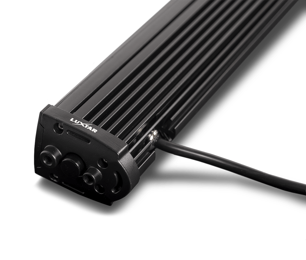 LUXTAR Ledramp X8 Black Edition 80W 26cm - Carlevel AB - Fordon och delar > Fordonsdelar > Belysning > Extraljus