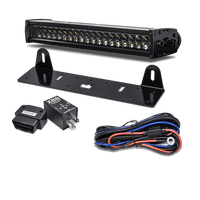 LUXTAR Ljuspaket X20 svart Edition XBB – 146,4 W - Carlevel AB - Fordon och delar > Fordonsdelar > Belysning > Extraljus