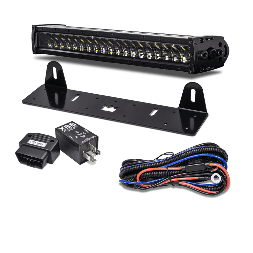 LUXTAR Ljuspaket X20 svart Edition XBB – 146,4 W - Carlevel AB - Fordon och delar > Fordonsdelar > Belysning > Extraljus