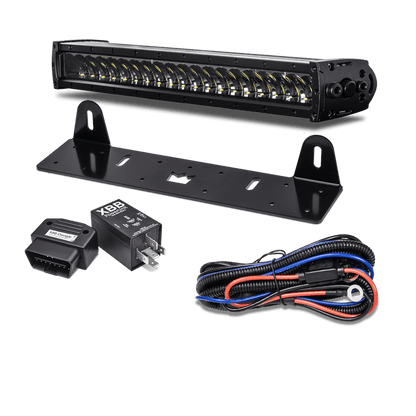 LUXTAR Ljuspaket X20 svart Edition XBB – 146,4 W - Carlevel AB - Fordon och delar > Fordonsdelar > Belysning > Extraljus