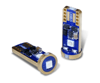 Luxtar NeonLux | T10 W5W | Canbus | Blå - Carlevel - Diodlampor LED