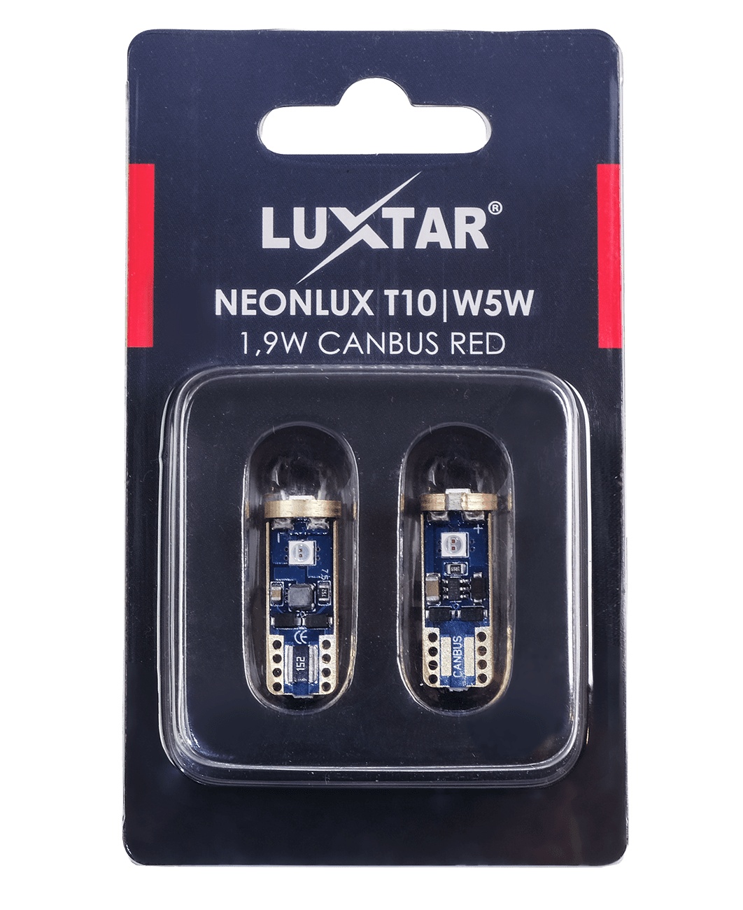 LUXTAR NeonLux – T10 W5W – Canbus - Carlevel AB - Fordon och delar > Fordonstillbehör