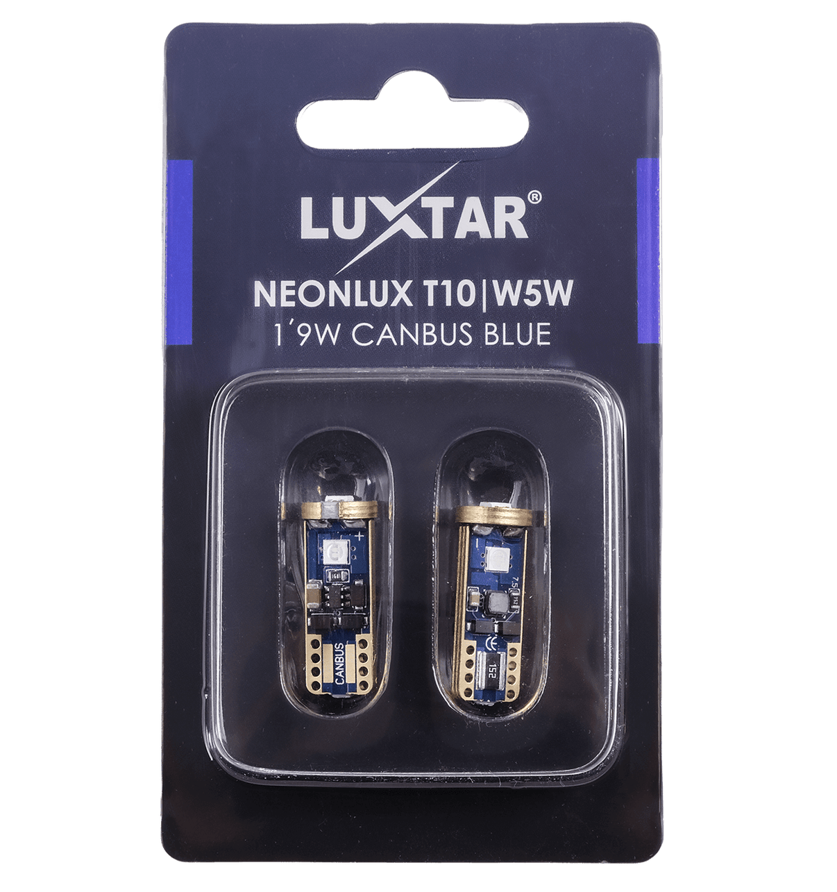 LUXTAR NeonLux – T10 W5W – Canbus - Carlevel AB - Fordon och delar > Fordonstillbehör