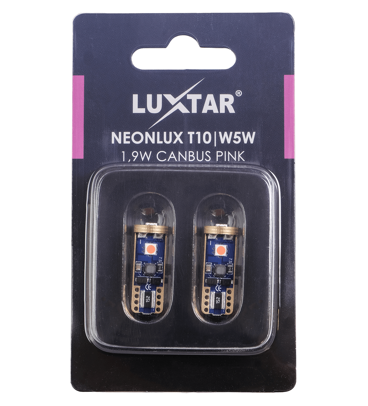 LUXTAR NeonLux – T10 W5W – Canbus - Carlevel AB - Fordon och delar > Fordonstillbehör