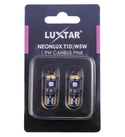 LUXTAR NeonLux – T10 W5W – Canbus - Carlevel AB - Fordon och delar > Fordonstillbehör