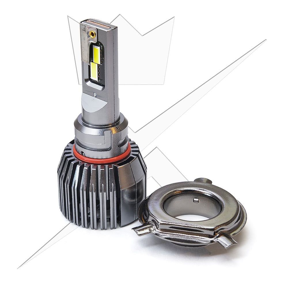 Premium CANBUS H4 LED – 52 W – måttspecifikation | LUXTAR