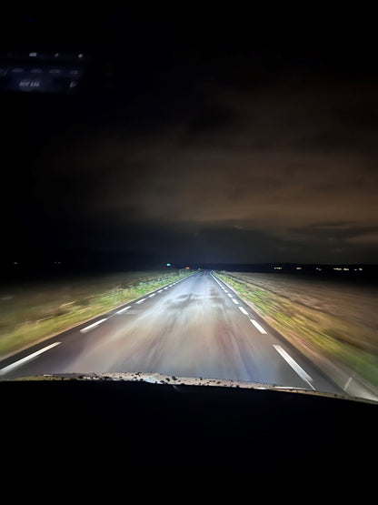 Premium CANBUS H7 LED – 52 W – förpackning och innehåll | LUXTAR