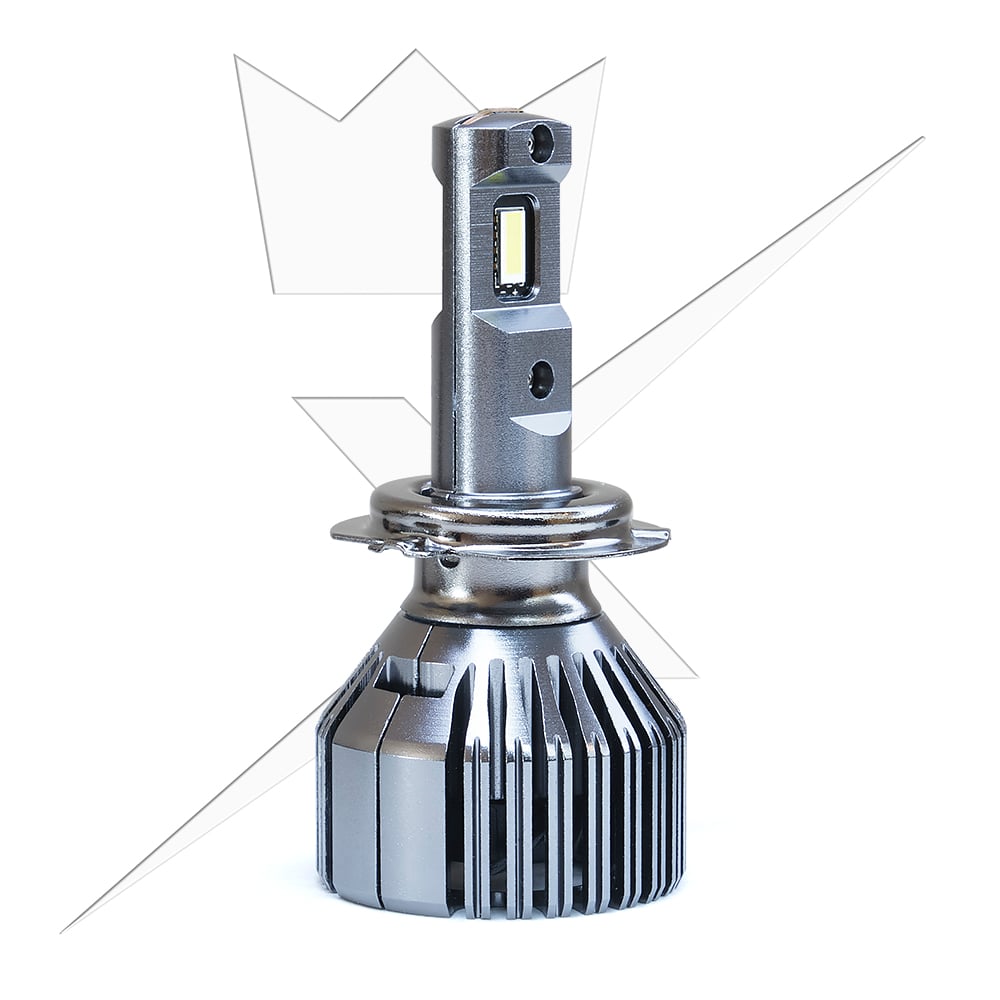 Premium CANBUS H7 LED – 52 W – måttspecifikation | LUXTAR