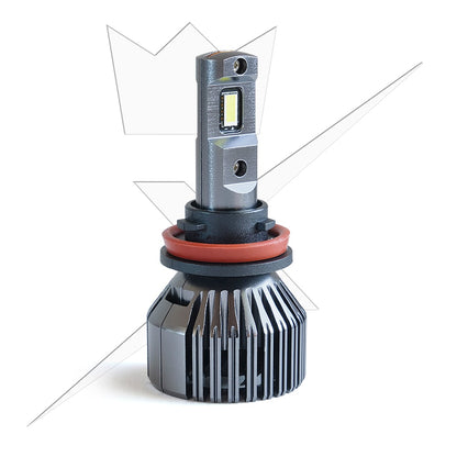 LUXTAR Premium CANBUS H9 LED – 52 W - Carlevel AB - Fordon och delar > Fordonsdelar > Belysning > Halvljus