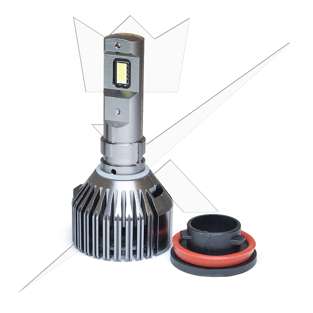 Premium CANBUS H9 LED – 52 W – alternativ vy | LUXTAR