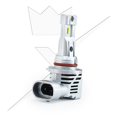LUXTAR Q1 LED 9005 – 9-32V DC - Carlevel AB - Fordon och delar > Fordonsdelar > Belysning > Halvljus