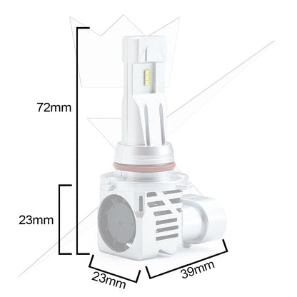 LUXTAR Q1 LED 9005 – 9-32V DC - Carlevel AB - Fordon och delar > Fordonsdelar > Belysning > Halvljus