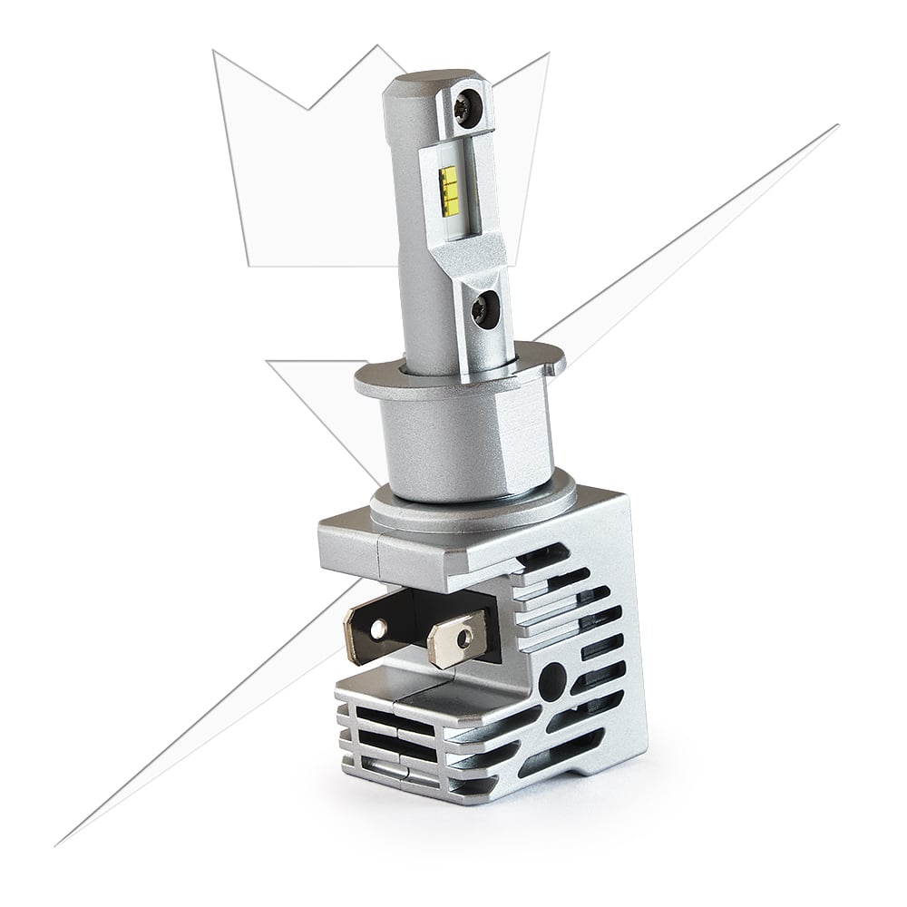 LUXTAR Q1 Led H3 – 9-32V DC - Carlevel AB - Fordon och delar > Fordonsdelar > Belysning > Halvljus