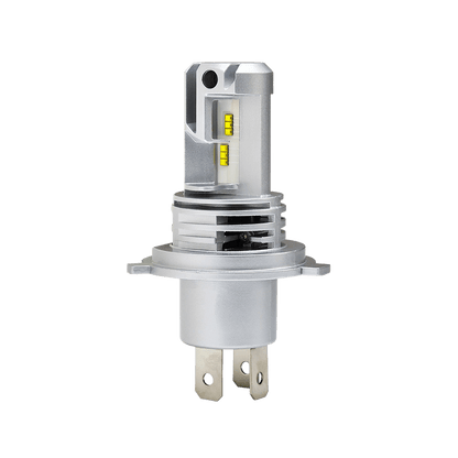 ® Q1 Led H4 – 25W/25W – 9-32V DC – LUXTAR – produktbild framifrån | LUXTAR