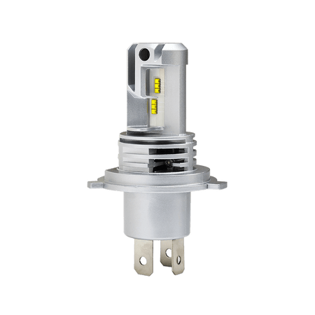® Q1 Led H4 – 25W/25W – 9-32V DC – LUXTAR – produktbild framifrån | LUXTAR