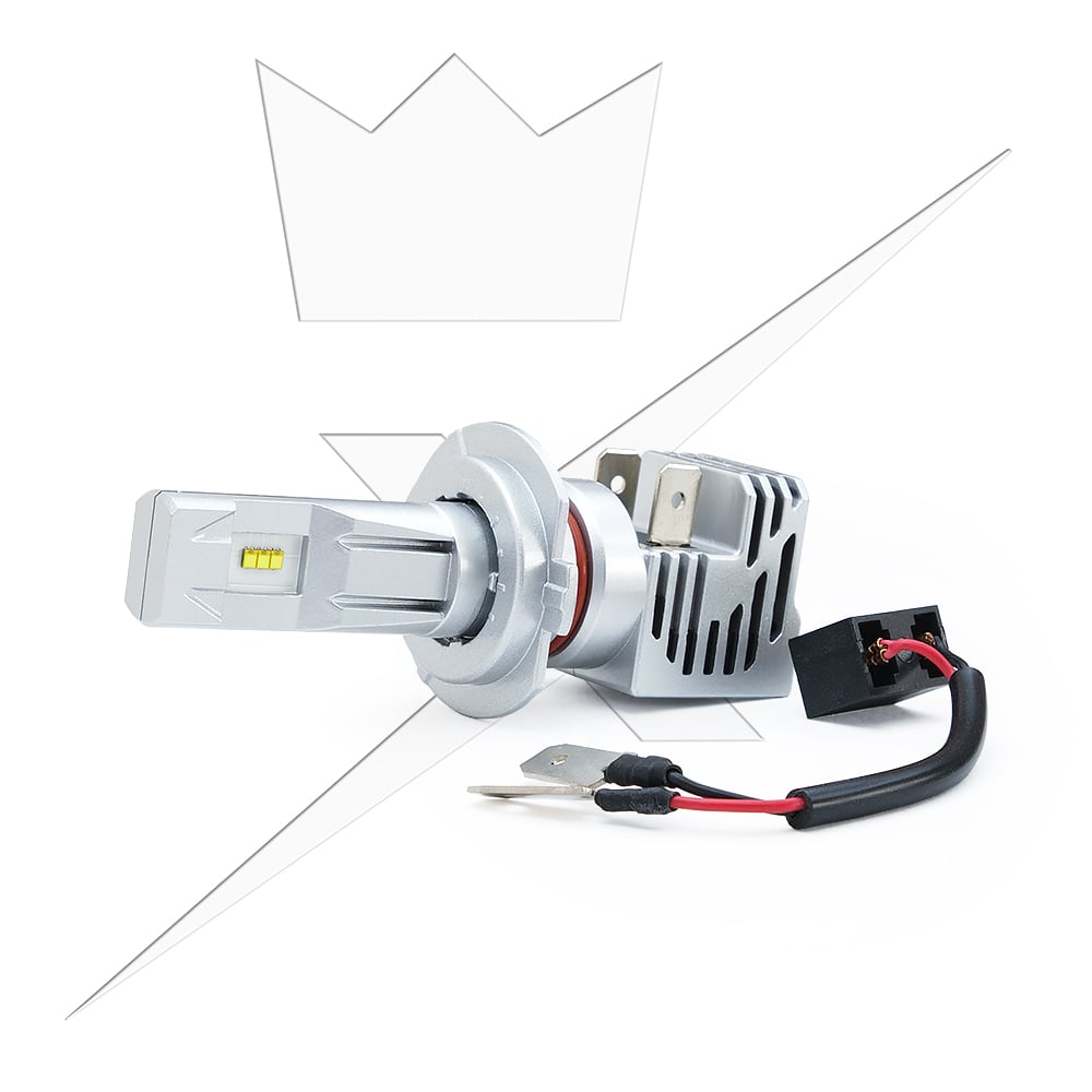 LUXTAR Q1 Led H7 – 9-32V DC - Carlevel AB - Fordon och delar > Fordonsdelar > Belysning > Halvljus