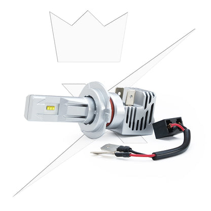 LUXTAR Q1 Led H7 – 9-32V DC - Carlevel AB - Fordon och delar > Fordonsdelar > Belysning > Halvljus