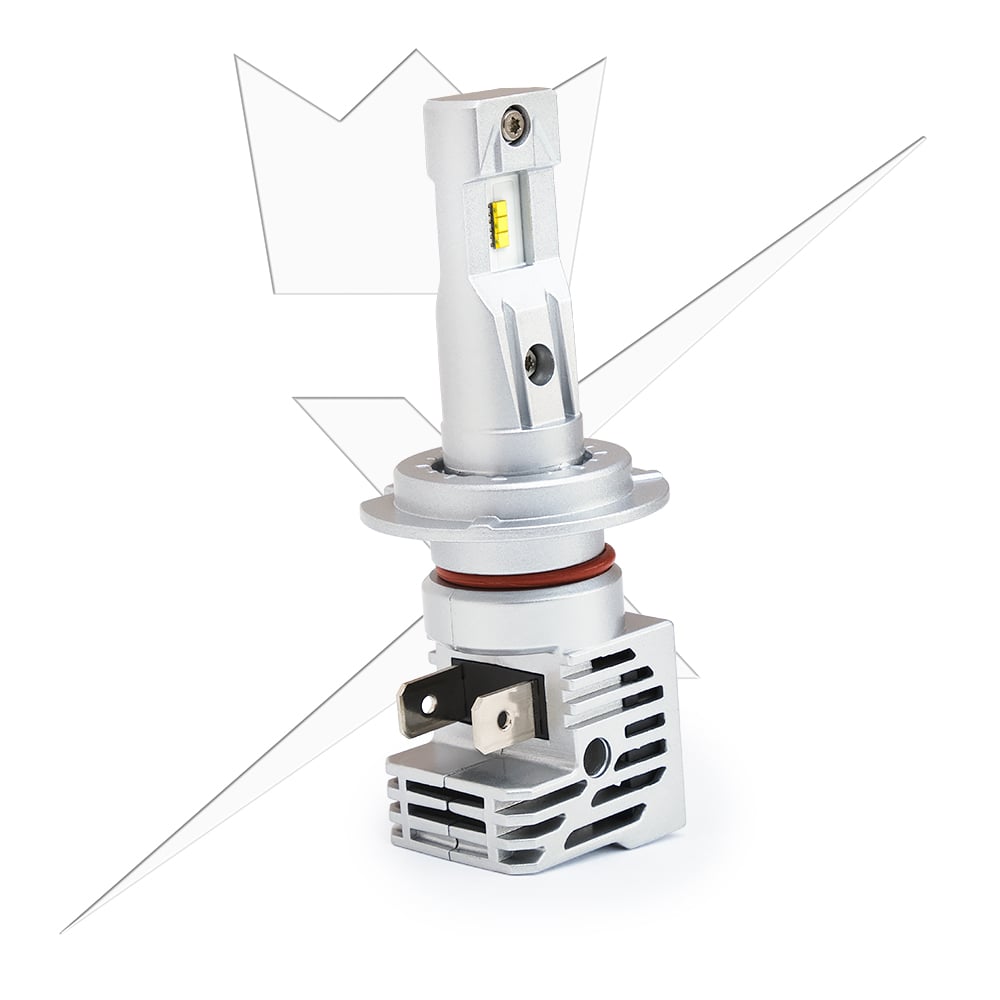 LUXTAR Q1 Led H7 – 9-32V DC - Carlevel AB - Fordon och delar > Fordonsdelar > Belysning > Halvljus